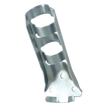 Global Flags Unlimited Stamped Steel Bracket 1" 204229